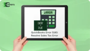 QuickBooks Error 3180