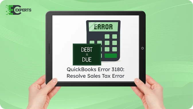 QuickBooks Error 3180