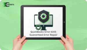 Quickbooks Error 6143