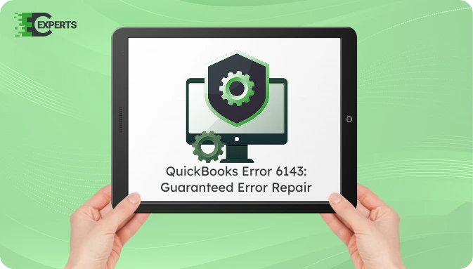 Quickbooks Error 6143