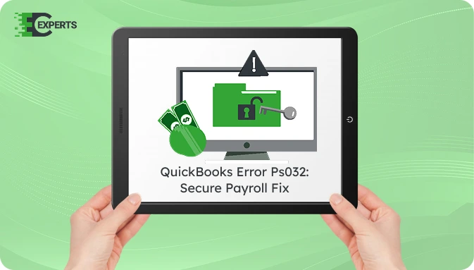 Quickbooks Error Ps032