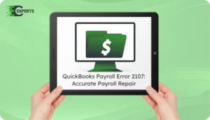 Quickbooks Payroll Error 2107