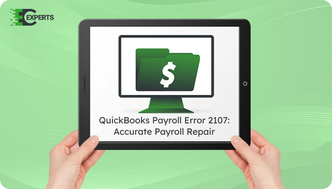 Quickbooks Payroll Error 2107
