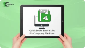 QuickBooks error 6154