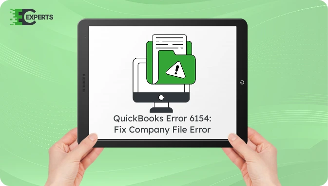 QuickBooks error 6154