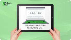 quickbooks error 7149