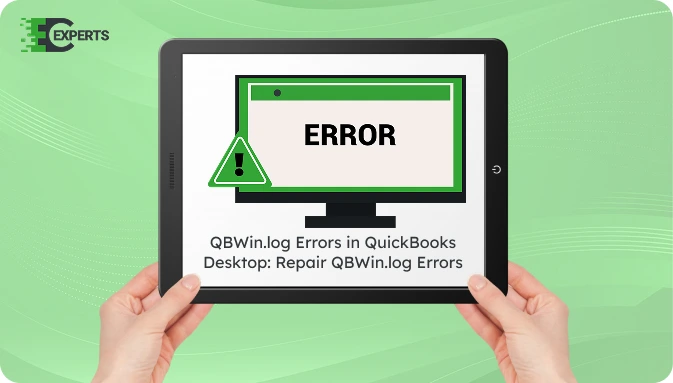 QBWin.log Errors in QuickBooks Desktop