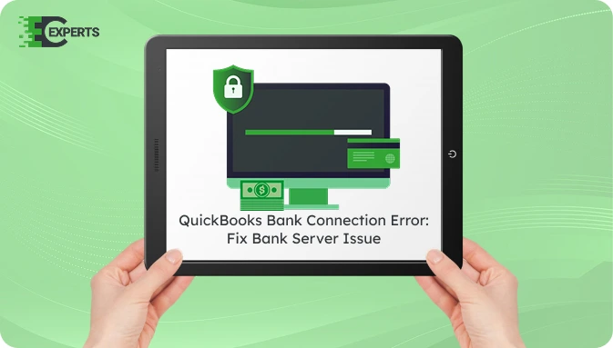 QuickBooks Bank Connection Error