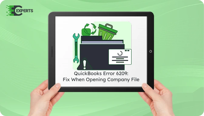 QuickBooks Error 6209