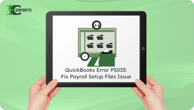 QuickBooks Error PS033