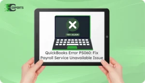 QuickBooks Error PS060