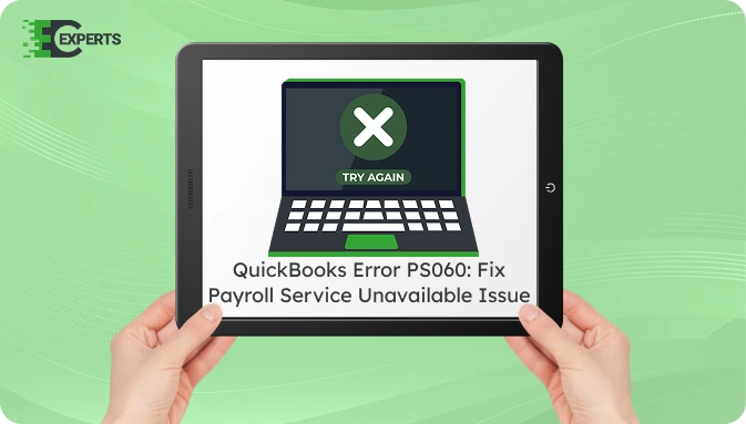 QuickBooks Error PS060