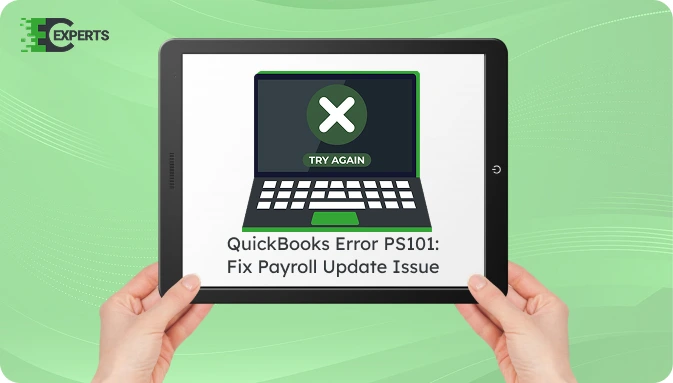 QuickBooks Error PS101