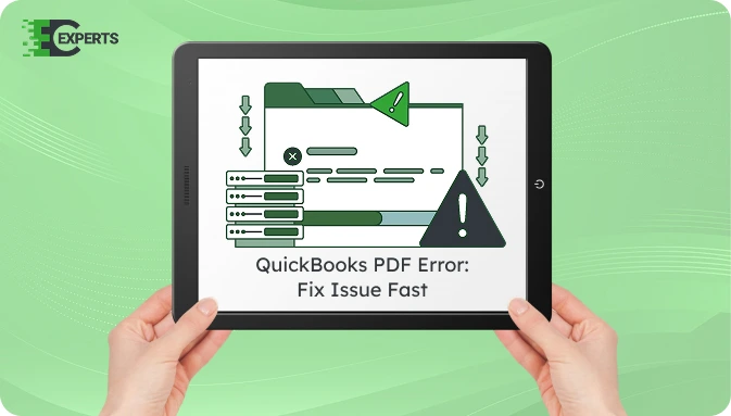 QuickBooks PDF Error