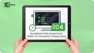 QuickBooks POS Socket Error 10060