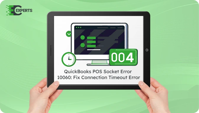 QuickBooks POS Socket Error 10060