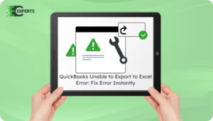 QuickBooks Unable to Export to Excel Error