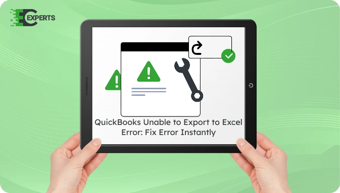 QuickBooks Unable to Export to Excel Error