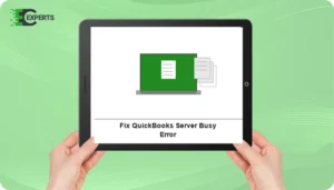 Fix QuickBooks Server Busy Error