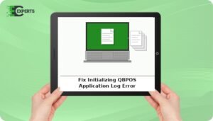 Fix Initializing QBPOS Application Log Error