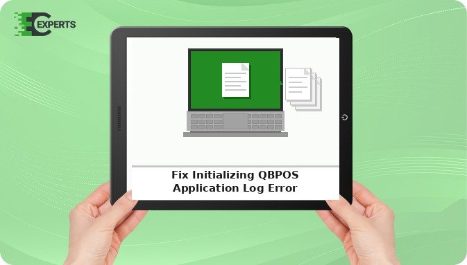 Fix Initializing QBPOS Application Log Error