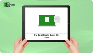 Fix QuickBooks Event ID 4 Error