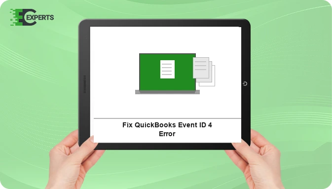 Fix QuickBooks Event ID 4 Error
