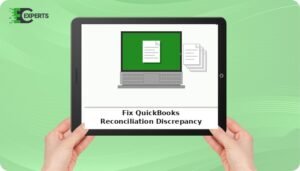 Fix QuickBooks Reconciliation Discrepancy