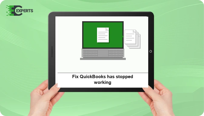 Fix QuickBooks has stopped working