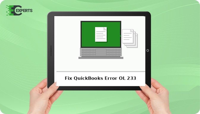 Fix QuickBooks Error OL 233