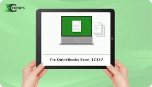 Fix QuickBooks Error 17337