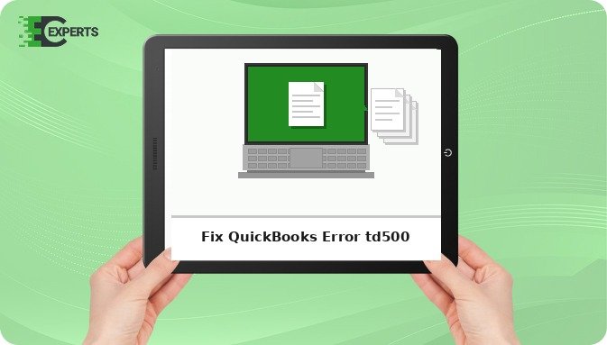 Fix QuickBooks Error td500