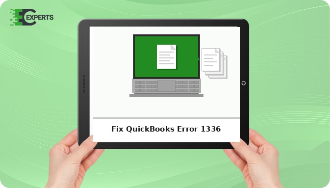 Fix QuickBooks Error 1336