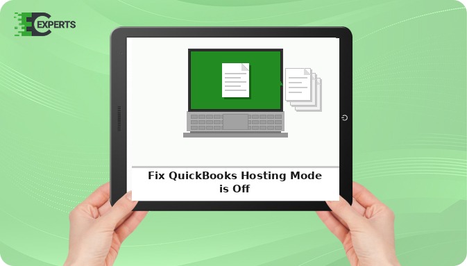 Fix QuickBooks Hosting Mode is Off