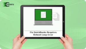 Fix QuickBooks Requires Reboot Loop Error