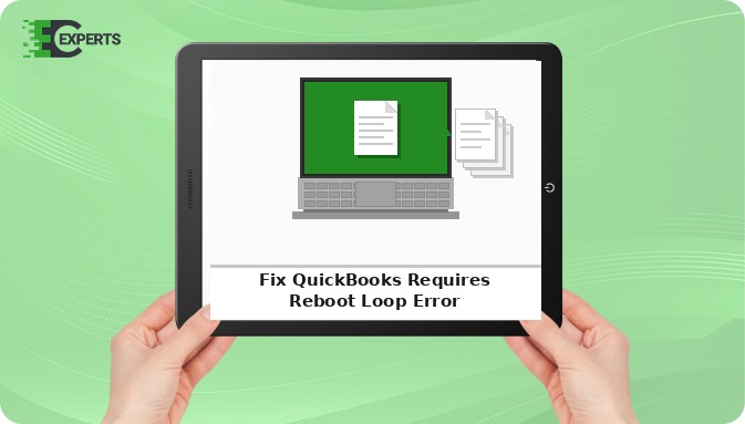 Fix QuickBooks Requires Reboot Loop Error