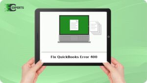 Fix QuickBooks Error 400