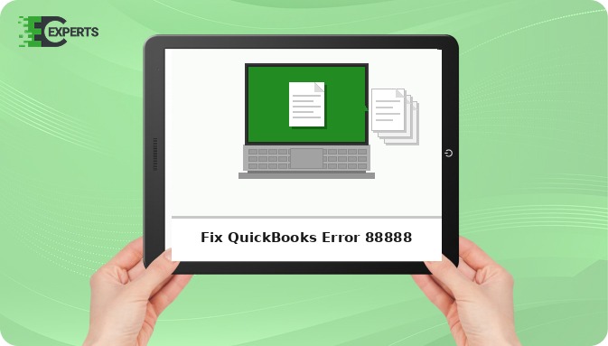 Fix QuickBooks Error 88888