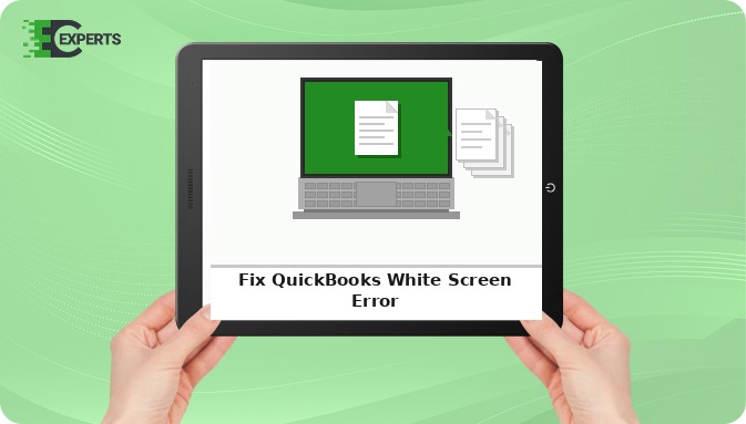 Fix QuickBooks White Screen Error